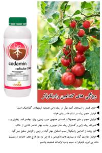 کود ریشه زایی کدامین رادیکولار ۱ لیتری کُدا اسپانیایی
