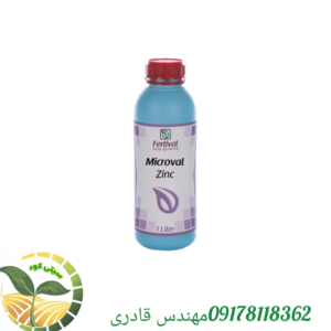 کود رویzinc مایع فرتیوال اسپانیا ۱ لیتری