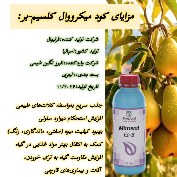 کود کلسیم بور