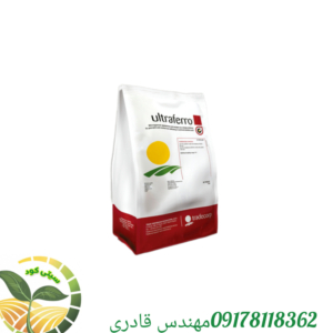 کود آهن اولترافرو Ultraferro ساخت شرکت تریدکورپ اسپانیا ۱ کیلویی